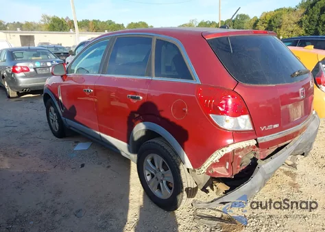 2008 Saturn Vue 4-Cyl Xe from USA, damaged, VIN 3GSCL33P08S720647